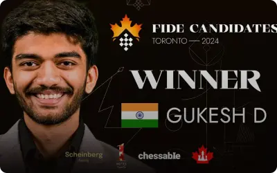 FIDE calls Gukesh's victory in the match for the world title deserved